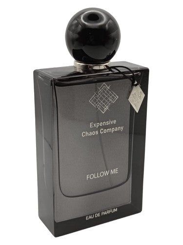 Expensive Chaos Company Follow Me fragrance bottle