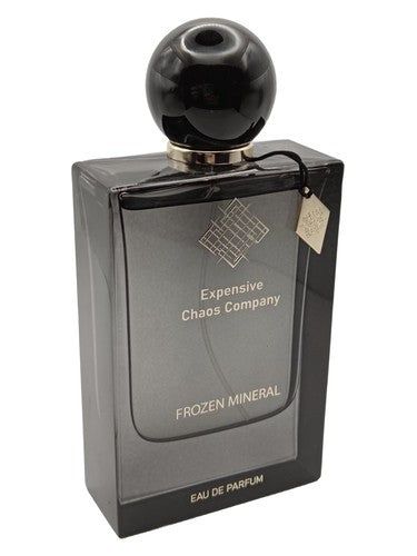 Expensive Chaos Company Frozen Mineral fragrance bottle