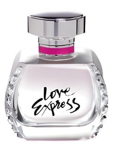 Express Love Express fragrance bottle