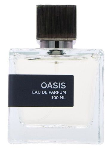 Extract Oasis fragrance bottle
