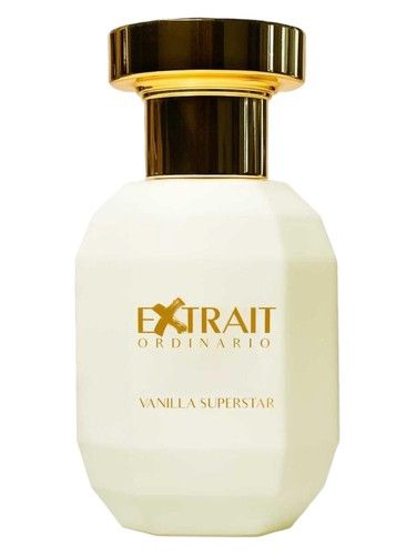 Extrait Ordinario Vanilla Superstar fragrance bottle