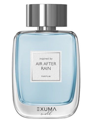 Exuma Parfums Air After Rain fragrance bottle