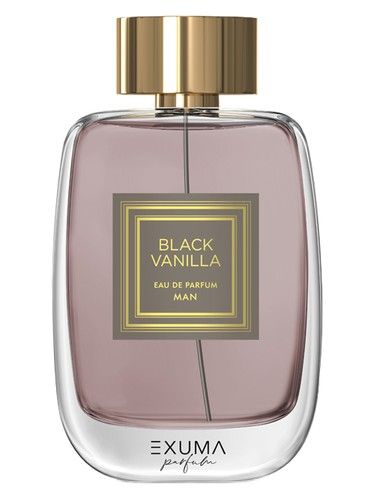 Exuma Parfums Black Vanilla Man fragrance bottle