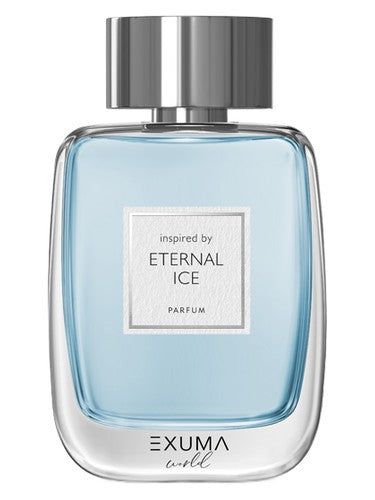 Exuma Parfums Eternal Ice fragrance bottle