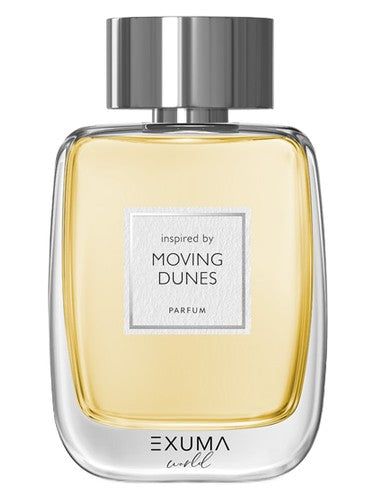 Exuma Parfums Moving Dunes fragrance bottle