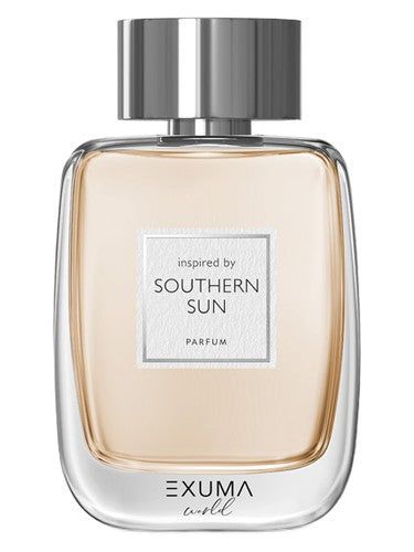 Exuma Parfums Southern Sun fragrance bottle