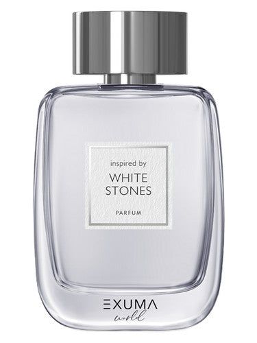 Exuma Parfums White Stones fragrance bottle