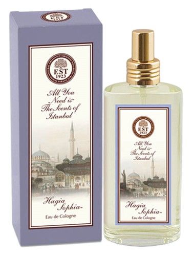 Eyüp Sabri Tuncer Hagia Sophia fragrance bottle