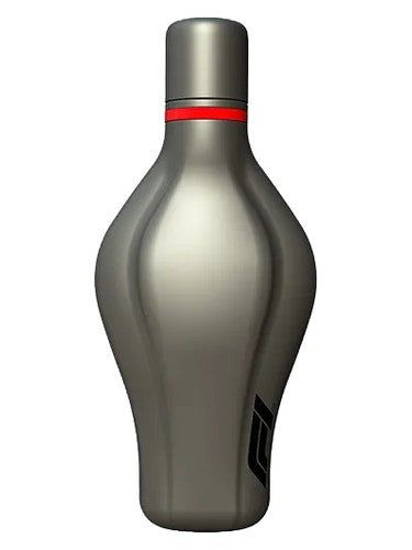 F1 Parfums Carbon Reign Eau de Toillete fragrance bottle