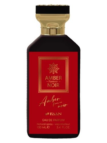 FAAN Amber Forever Noir fragrance bottle