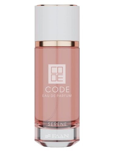 FAAN Code Serene fragrance bottle