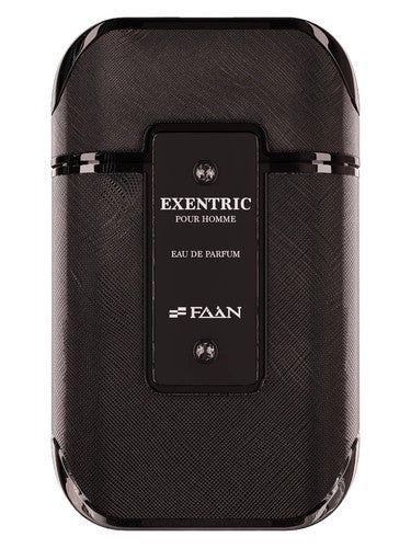 FAAN Exentric Pour Homme fragrance bottle