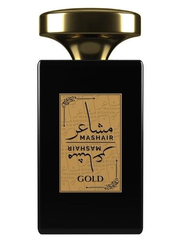 FAAN Mashair Gold fragrance bottle