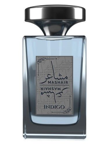 Faan Mashair Indigo fragrance bottle