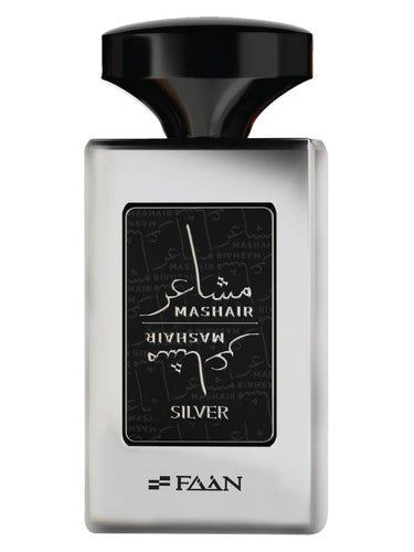 FAAN Mashair Silver fragrance bottle