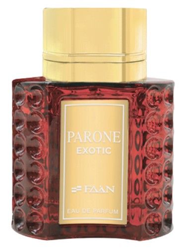 FAAN Parone Exotic fragrance bottle