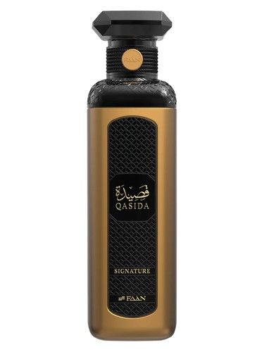 FAAN Qasida Signature fragrance bottle