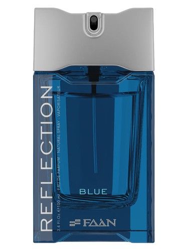 FAAN Reflection Blue fragrance bottle