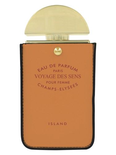 FAAN Voyage de Sens Island fragrance bottle