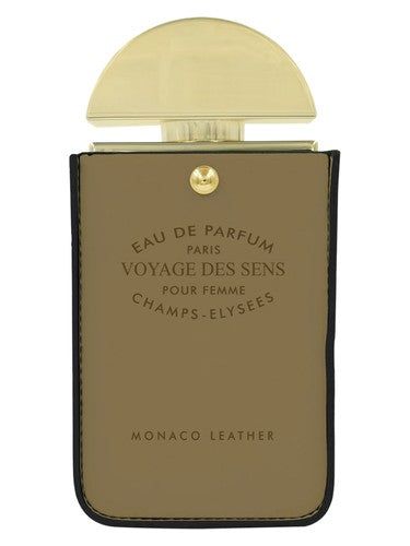 FAAN Voyage de Sens Monaco Leather fragrance bottle