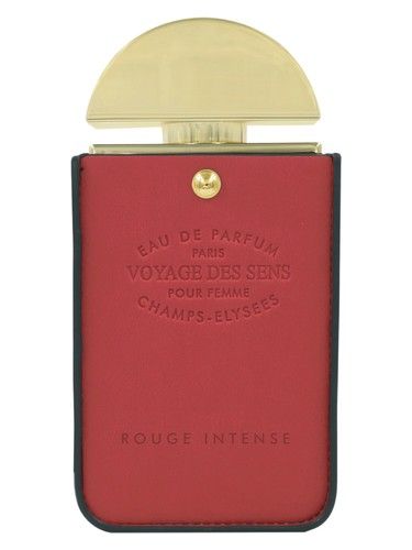 FAAN Voyage de Sens Rouge Intense fragrance bottle