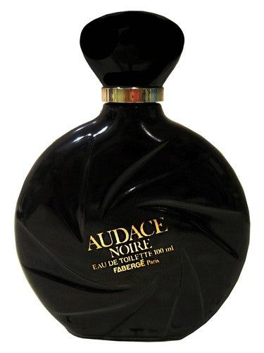Faberge Audace Noire fragrance bottle
