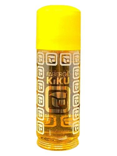 Faberge Kiku fragrance bottle
