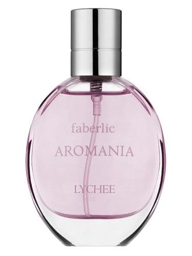 Faberlic Aromania Lychee fragrance bottle