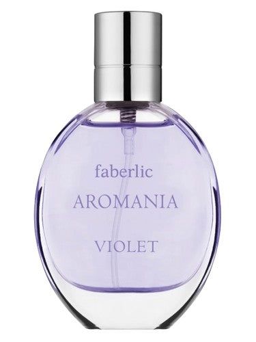 Faberlic Aromania Violet fragrance bottle