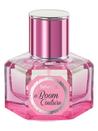 Faberlic # Boom Couture fragrance bottle