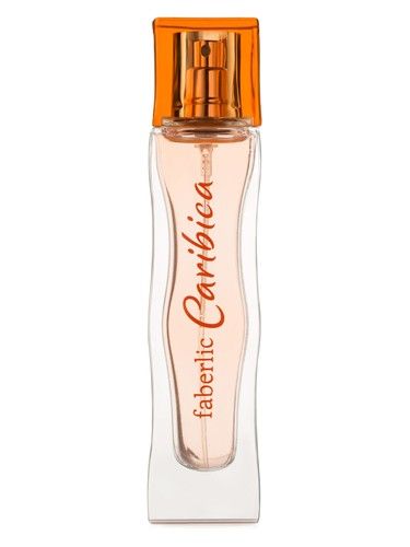 Faberlic Caribica fragrance bottle