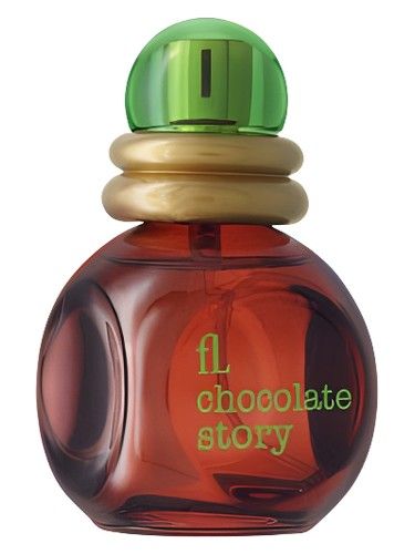 Faberlic Chocolate Story fragrance bottle