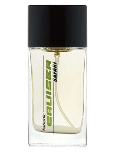 Faberlic Cruiser Safari fragrance bottle