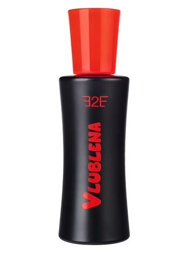 Faberlic EYE TO EYE Vlublena fragrance bottle