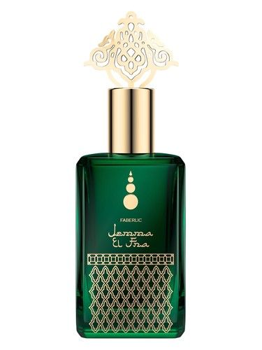 Faberlic Jemma El Fna fragrance bottle