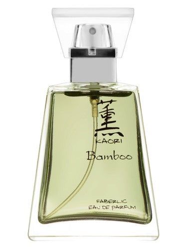 Faberlic Kaori Bamboo fragrance bottle