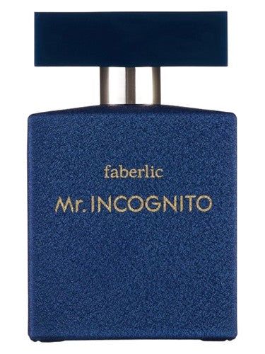 Faberlic Mr. Incognito fragrance bottle