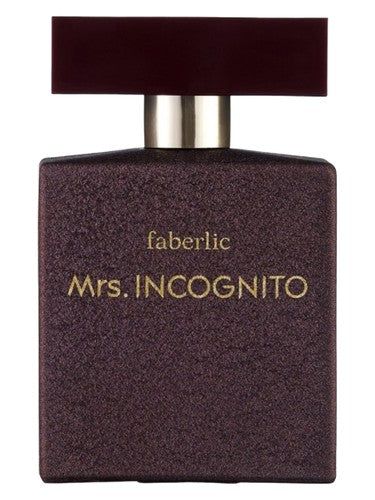 Faberlic Mrs. Incognito fragrance bottle