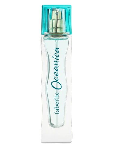 Faberlic Oceanica fragrance bottle