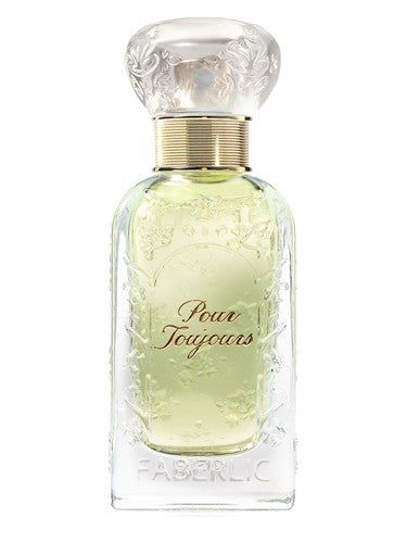 Faberlic Pour Toujours fragrance bottle