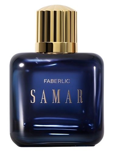 Faberlic Samar fragrance bottle