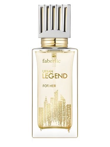 Faberlic Urban Legend For Her fragrance bottle