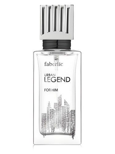Faberlic Urban Legend For Him fragrance bottle