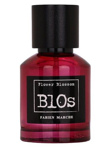 Fabien Marche BlOs Flower Blossom fragrance bottle