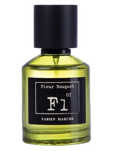 Fabien Marche Fl01 Fleur Bouquet fragrance bottle