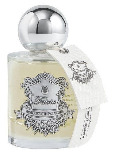 Fairia Whispering Trees fragrance bottle