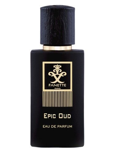 Fanette Epic Oud fragrance bottle