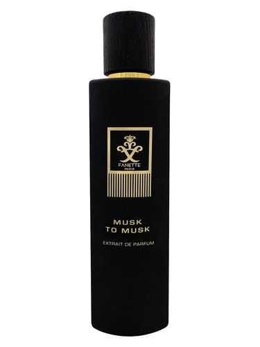 Fanette Musk to Musk fragrance bottle