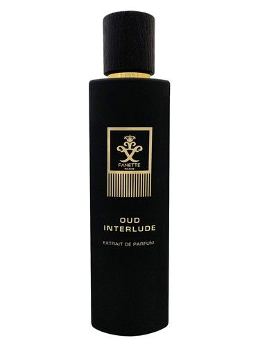 Fanette Oud Interlude fragrance bottle