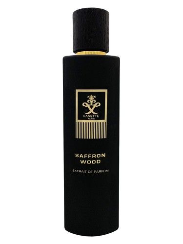 Fanette Saffron Wood fragrance bottle